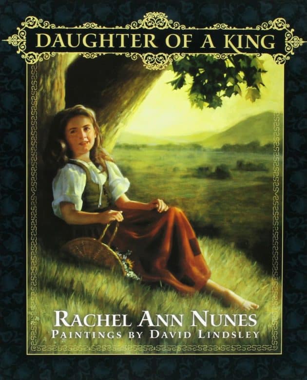 Cover for Daughter of a King